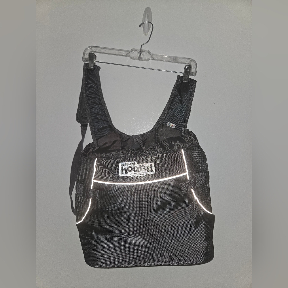 Outward Hound Front Facing Dog Carrier Size Small Gray